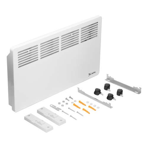 Конвектор электрический КМ-2000.2, 230 В, 2000 Вт, X-образный нагреватель, колеса, термостат MTX по ценам производителя в Москве с доставкой по всей России