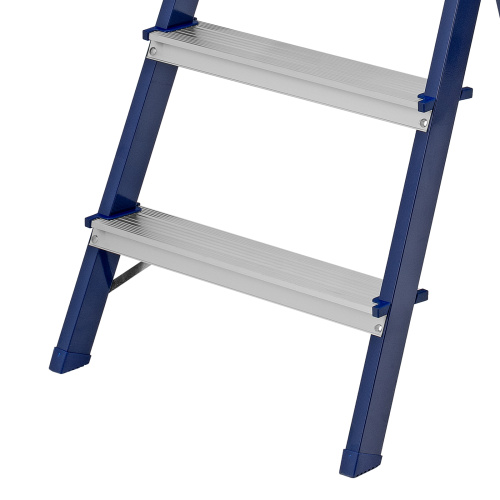 Стремянка двусторонняя 6 ступеней, стальная, Сибртех по ценам производителя в Москве с доставкой по всей России