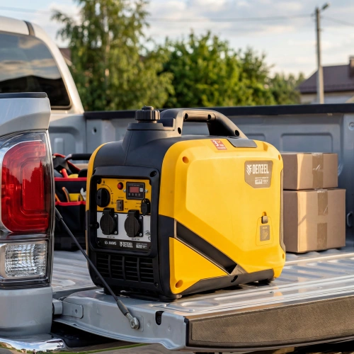 Генератор инверторный GS-3000iS, 3,0 кВт, 230 В, закрытый корпус, ручной старт DENZEL по ценам производителя в Москве с доставкой по всей России