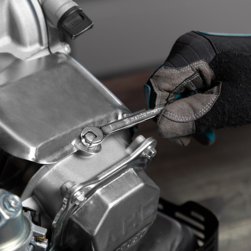 Набор ключей комбинированных, трещеточных шарнирных 6 шт Matrix по ценам производителя в Москве с доставкой по всей России