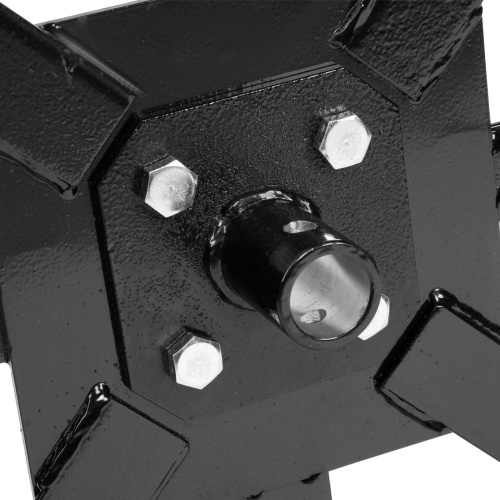 Грунтозацепы 600/130 мм, посадка круг 30 мм, комплект 2 шт Denzel по ценам производителя в Москве с доставкой по всей России