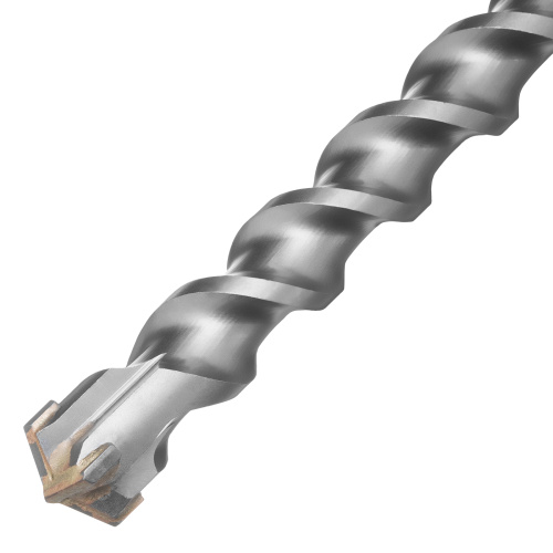 Бур по бетону, 24 х 600 мм, SDS Max c крестовой пластиной Matrix по ценам производителя в Москве с доставкой по всей России