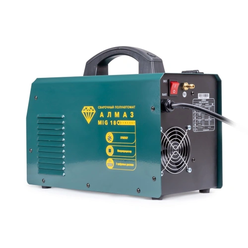 Сварочный полуавтомат Алмаз MIG 180 SYNERGY купить в Москве с доставкой по всей России | ProtosMarket.ru