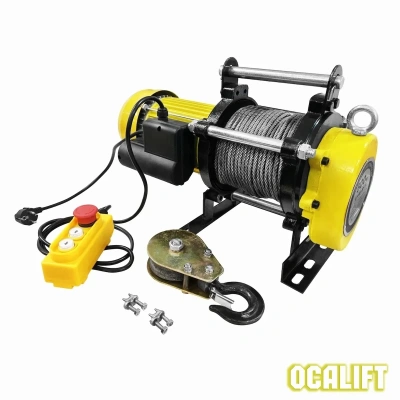 Лебедка электрическая LITELIFT KCD-300 150/300 кг 50м 220в