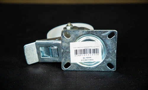 Колесо поворотное полипропилен SRCnb 42 100 мм с тормозом (N) по ценам производителя в Москве с доставкой по всей России