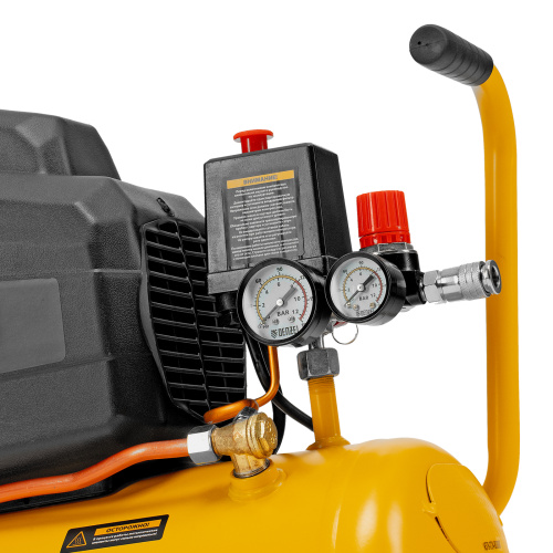 Компрессор воздушный DK1500/24, Х-PRO 1.5 кВт, 230 л/мин, 24 л Denzel по ценам производителя в Москве с доставкой по всей России