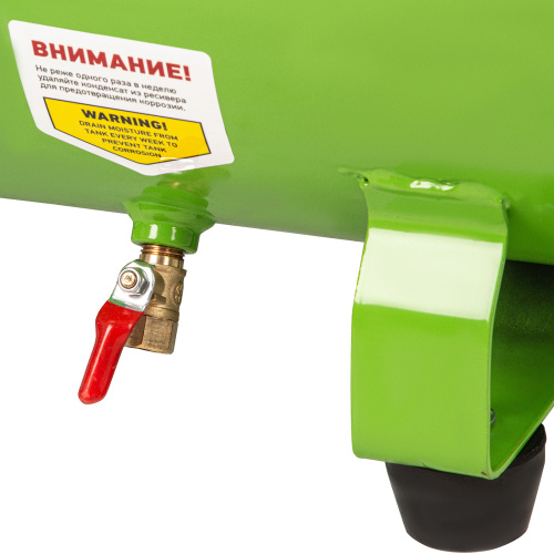 Компрессор воздушный КК-2200/50, 2.2 кВт, 350 л/мин, 50 л, прямой привод, масляный Сибртех по ценам производителя в Москве с доставкой по всей России