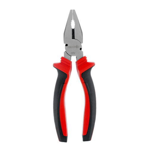 Плоскогубцы комбинированные, 180 мм, хром-ванадий, двухкомпонентные рукоятки Matrix по ценам производителя в Москве с доставкой по всей России