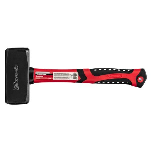 Кувалда, 2000 г, фибергласовая обрезиненная рукоятка Matrix по ценам производителя в Москве с доставкой по всей России