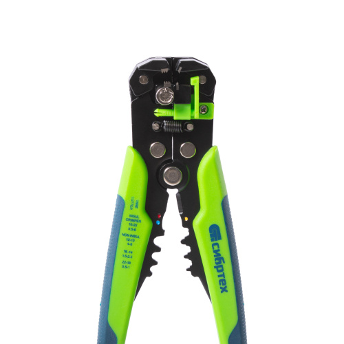 Щипцы для зачистки электропроводов, функция обрезания проводов Сибртех по ценам производителя в Москве с доставкой по всей России