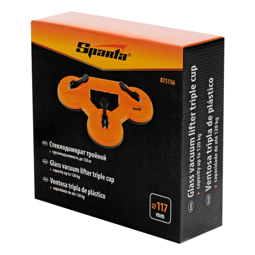 Стеклодомкрат тройной пластиковый Sparta по ценам производителя в Москве с доставкой по всей России