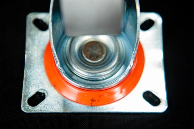 Колесо поворотное чугунное EM01 VKV 100 100 мм термостойкое купить в Москве с доставкой по всей России | ProtosMarket.ru