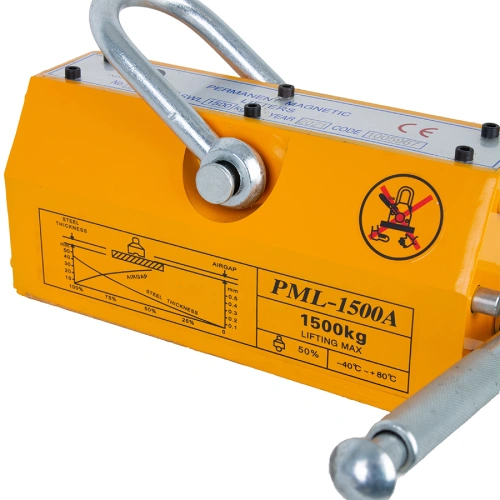 Захват магнитный TOR PML-A 1500  (г/п 1500 кг) по ценам производителя в Москве с доставкой по всей России