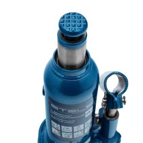 Домкрат гидравлический бутылочный, 4 т, h подъема 188-363 мм Stels по ценам производителя в Москве с доставкой по всей России