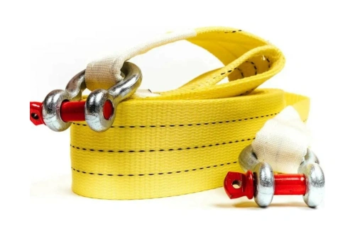 Буксир текстильный ленточный TOR БТЛ 10,0 т 12,0 м (скоба-скоба) купить в Москве с доставкой по всей России | ProtosMarket.ru