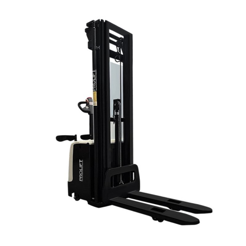 Самоходный электроштабелер PROLIFT M2 SDK 1645 по ценам производителя в Москве с доставкой по всей России
