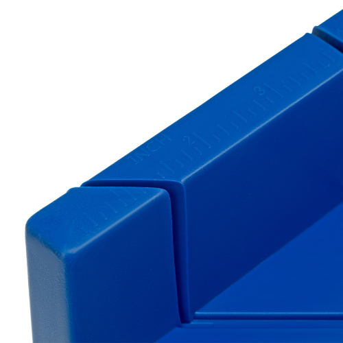 Стусло пластиковое, синее, 4 угла для запила, пила 350 мм Сибртех по ценам производителя в Москве с доставкой по всей России