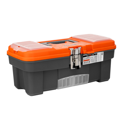 Ящик для инструмента с мет. замками 16", 410х210x175 мм Stels по ценам производителя в Москве с доставкой по всей России