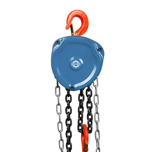 Таль ручная цепная GEARSEN HSZ-C 0,5т, 9м по ценам производителя в Москве с доставкой по всей России