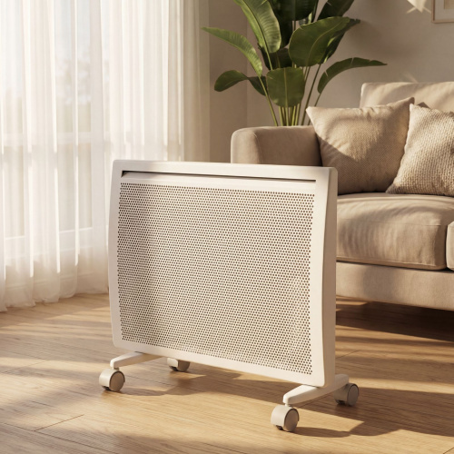 Конвектор гибридный электрический HybridX-1500, ИК нагреватель, цифровой термостат Denzel по ценам производителя в Москве с доставкой по всей России