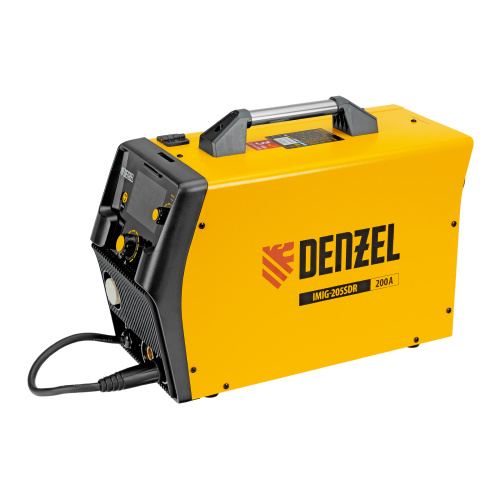 Аппарат инвертор. полуавтомат. cварки IMIG-205SDR, 200 А, ПВ 60%, катушка 5 кг Denzel по ценам производителя в Москве с доставкой по всей России