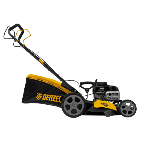 Газонокосилка бензиновая GLR-460SP-ZS, 149 см3, ширина 46 см, привод, травосборник 65 л Denzel по ценам производителя в Москве с доставкой по всей России