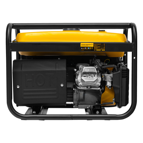 Генератор бензиновый PS 25, 2.5 кВт, 230 В, 15 л, ручной стартер Denzel по ценам производителя в Москве с доставкой по всей России