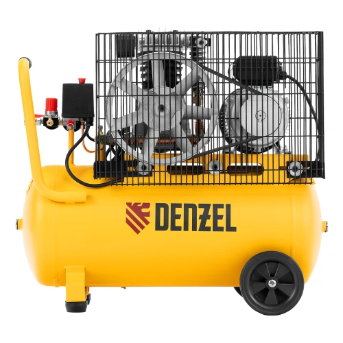 Компрессор воздушный BCI2300/50, ременный привод, 2.3 кВт, 50 литров, 400 л/мин Denzel по ценам производителя в Москве с доставкой по всей России