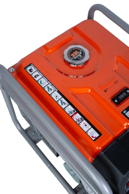 Генератор бензиновый 5,0 кВт 220В 27 л с ручным запуском TOR KM6500H по ценам производителя в Москве с доставкой по всей России