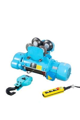 Таль передвижная  2т  6м 380В электрическая канатная TOR CD PRO купить в Москве с доставкой по всей России | ProtosMarket.ru