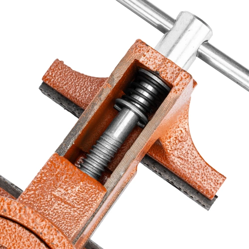 Тиски слесарные, 125 мм, поворотные, с наковальней Sparta по ценам производителя в Москве с доставкой по всей России