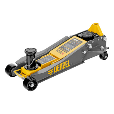 Домкрат гидравлический подкатной, 2/3 т, 98-770 мм, быстрый подъем, низ. подхват, проф, SUV Denzel по ценам производителя в Москве с доставкой по всей России