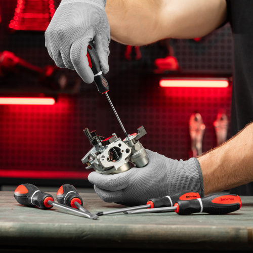 Набор отверток "Era", 5 шт, CrV, трехкомпонентная рукоятка Matrix по ценам производителя в Москве с доставкой по всей России