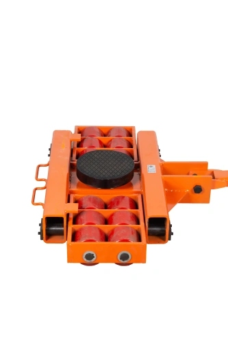 Роликовая платформа поворотная TOR X24 г/п 24 т (с ручкой) по ценам производителя в Москве с доставкой по всей России