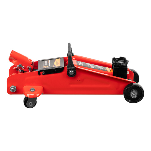 Домкрат гидравлический подкатной, 2 т, h подъема 125-300 мм, в пластиковом кейсе Sparta по ценам производителя в Москве с доставкой по всей России