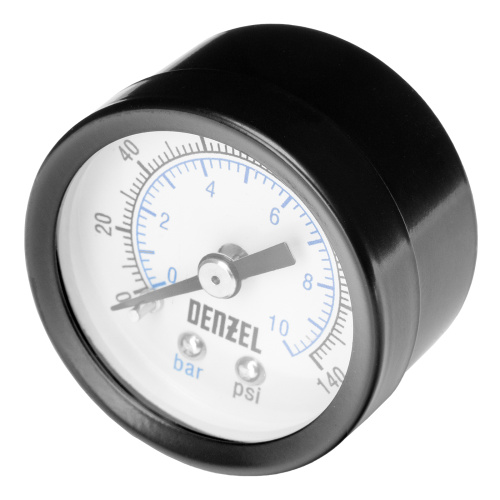 Воздушный манометр G10, 40 мм, 1/8" Denzel по ценам производителя в Москве с доставкой по всей России