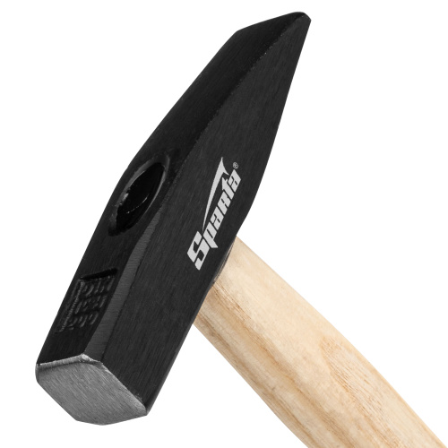 Молоток слесарный, 200 г, квадратный боек, деревянная рукоятка Sparta по ценам производителя в Москве с доставкой по всей России