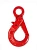 Крюк самозакрывающийся с проушиной TOR 3,15 т (W) по ценам производителя в Москве с доставкой по всей России