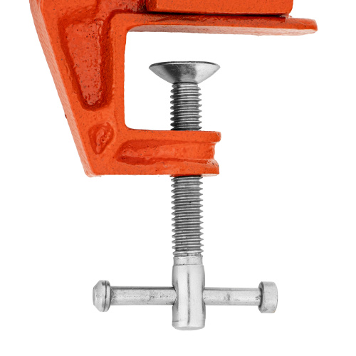 Тиски, 75 мм, крепление для стола Sparta по ценам производителя в Москве с доставкой по всей России