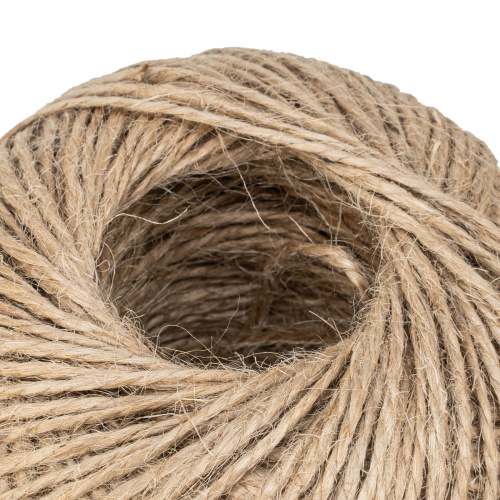 Шпагат джутовый, 1.5 мм, L 90 м, 4-ниточный, Сибртех по ценам производителя в Москве с доставкой по всей России