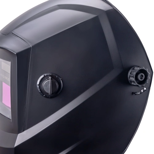 Маска сварщика KVAZARRUS чёрная (ф-р 3500V) без коробки по ценам производителя в Москве с доставкой по всей России