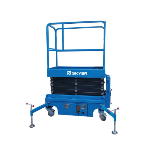Подъемник ножничный SKYER PF0824 DC по ценам производителя в Москве с доставкой по всей России