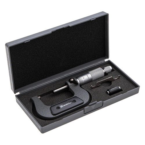 Микрометр механический,25-50 мм Matrix по ценам производителя в Москве с доставкой по всей России