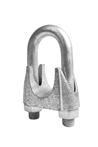 Зажим канатный DIN 741 М34 по ценам производителя в Москве с доставкой по всей России