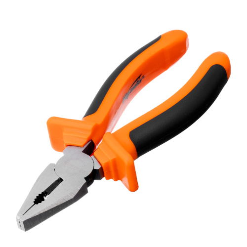 Плоскогубцы комбинированные Comfort, 160 мм, шлифованные, двухкомпонентные рукоятки Sparta по ценам производителя в Москве с доставкой по всей России