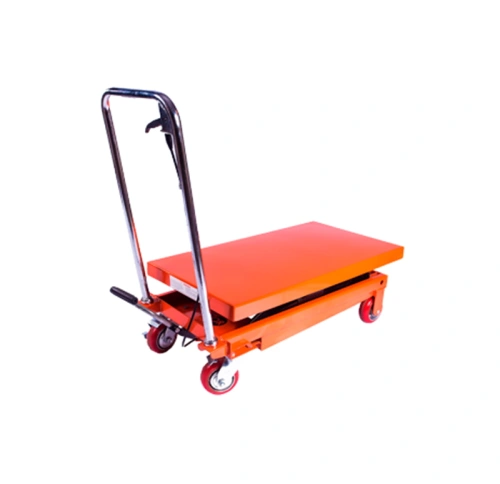 Стол подъемный передвижной 2000 кг 380-1000 мм (1200х610 мм) TOR PTD2000 по ценам производителя в Москве с доставкой по всей России