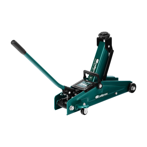 Домкрат гидравлический подкатной, 3 т, 135-400 мм Сибртех по ценам производителя в Москве с доставкой по всей России