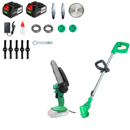Набор аккумуляторного инструмента ZITREK (GreenCut 20, GreenSaw 20 Extra Power) 2 в 1, 2х2.0Ач по ценам производителя в Москве с доставкой по всей России
