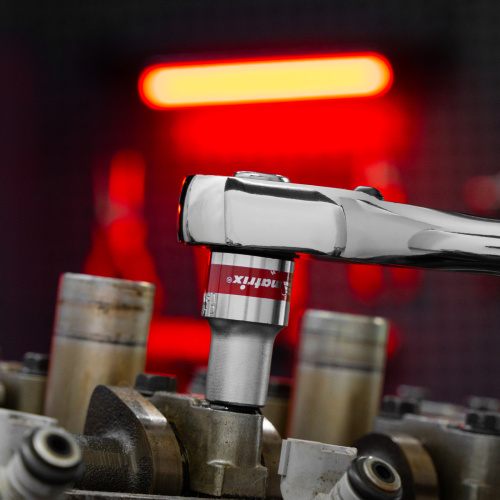 Набор торцевых головок с трещоткой 1/2", 24 предмета Matrix по ценам производителя в Москве с доставкой по всей России