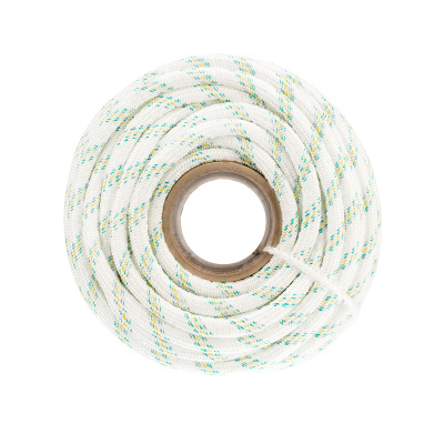 Фал плетеный капроновый с сердечником, 12 мм, L 100 м, 24-прядный, Сибртех по ценам производителя в Москве с доставкой по всей России